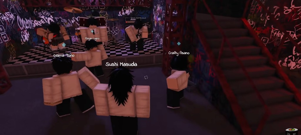 Underground band